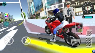 when police chake my Driving licences 3rd Driving class #1- Android game play screenshot 3