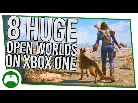 8 Huge Open Worlds You Must Explore On Xbox One