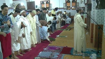 سورة الزخرف والدخان والجاثية|صلاة القيام / ليلة 26 رمضان 2024  | مسجد الابرار/ سيبع مراكش