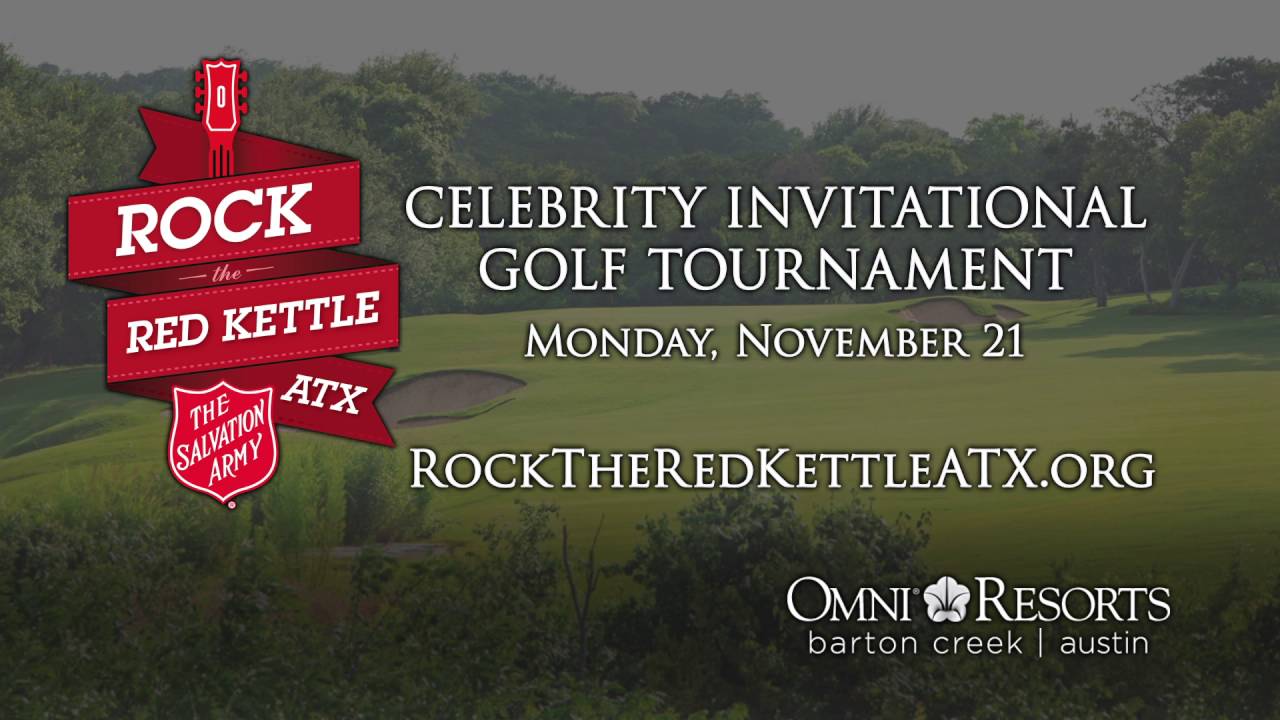 2016 Rock The Red Kettle ATX Golf Tournament, November 21, 2016