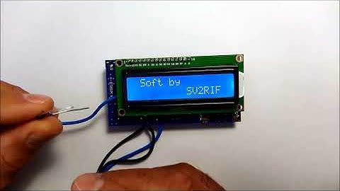 LCD METER HOW TO CHANGE PWR LIMIT