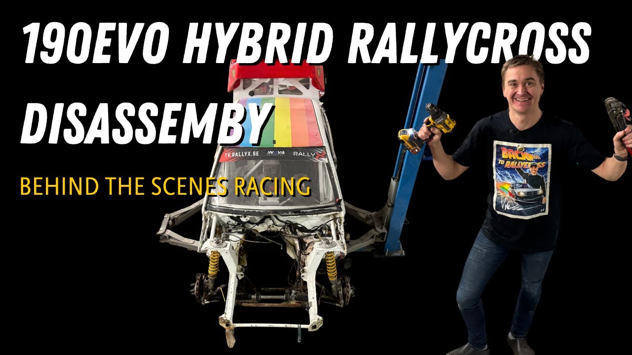 190Evo hybrid disassembly