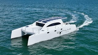 Earthling Stealth E40, EPropulsion boat