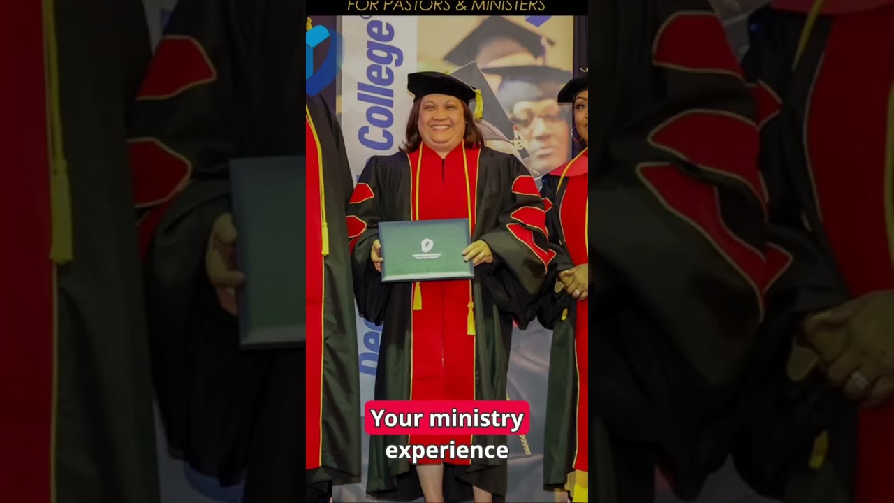 Full Scholarship: Online Ministry Degrees with Zero Debt! 