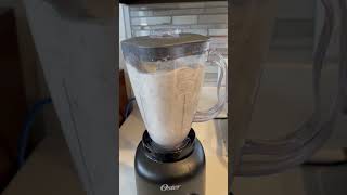 The easy way to make healthy almond milk. All you need is almonds and water. foodshorts