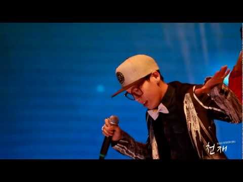 [직캠] 120229 부산 열정樂서 울랄라세션 킬빌 No.3 임단장 위주