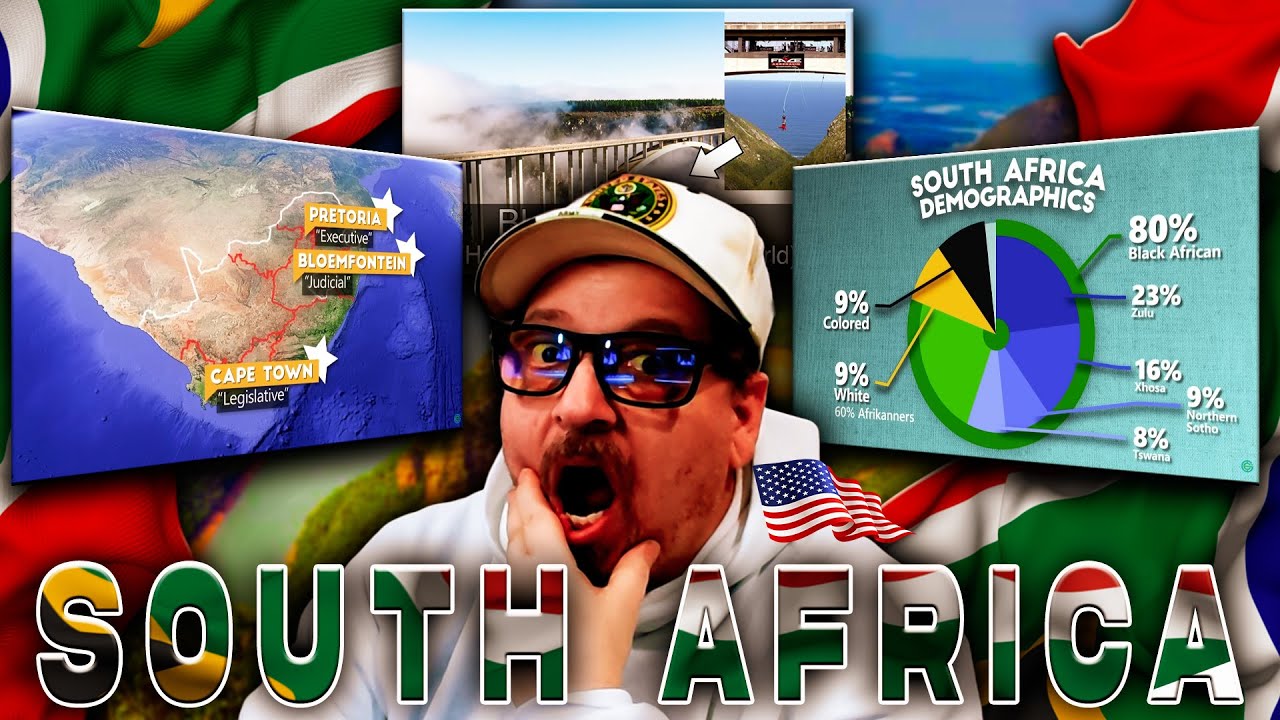 WoW!  I Have A Lot to Learn about South Africa | American Reacts to SA