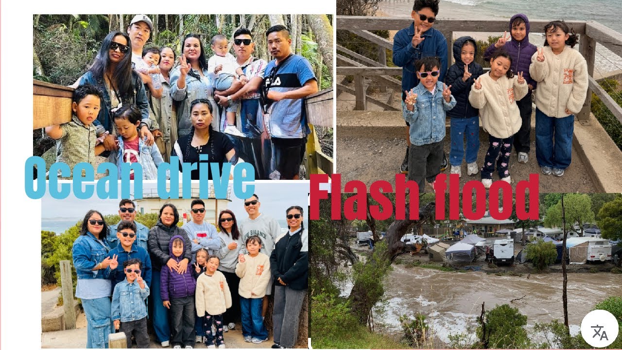 Ocean Drive dream ruined by flash flooding. Day 3 in Victoria