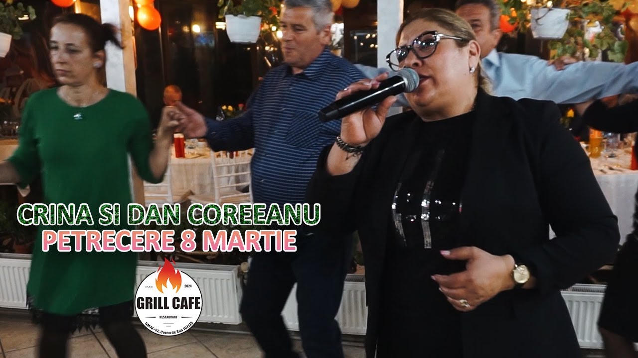 👉 Formatia Crina si Dan Coreeanu - Zaidunga ❎ petrecerea doamnelor 🌼 8 Martie Restaurant Grill Cafe