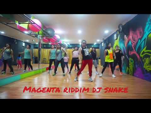 Magenta Riddim by Dj Snake - Zumba fitness