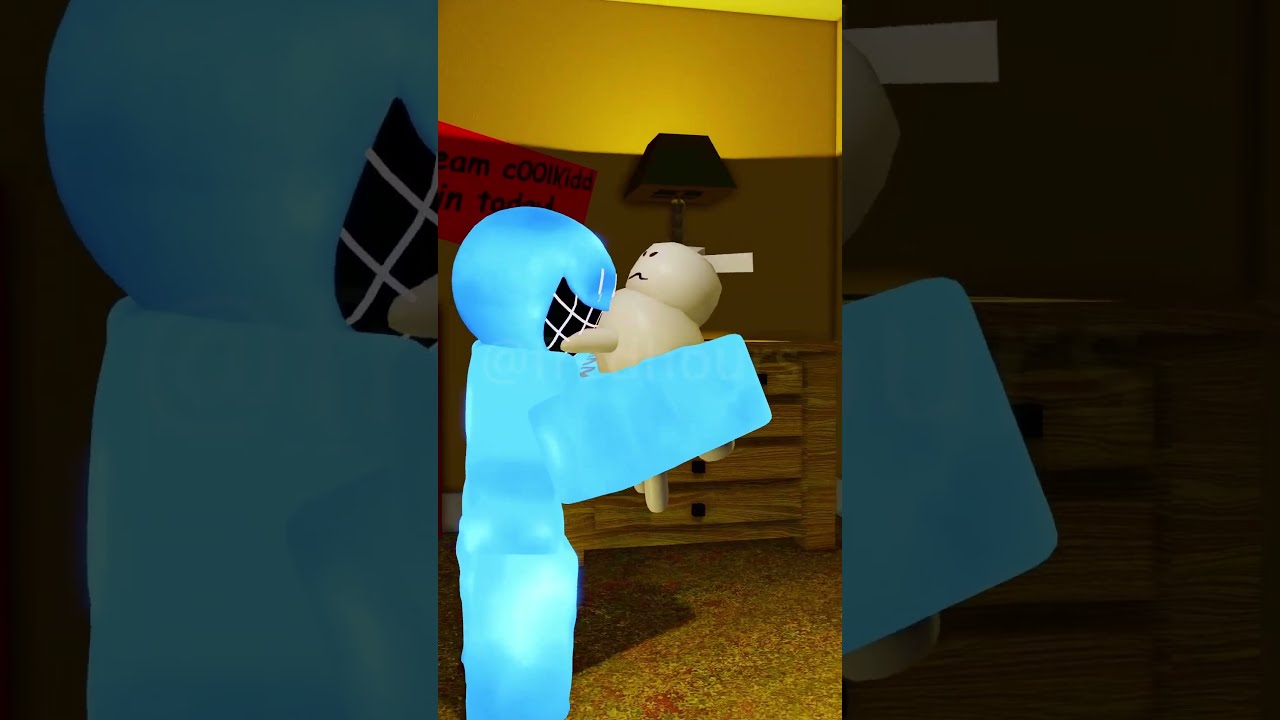 Bludud STEALS C00lkid S Gubby Forsaken Animation Roblox