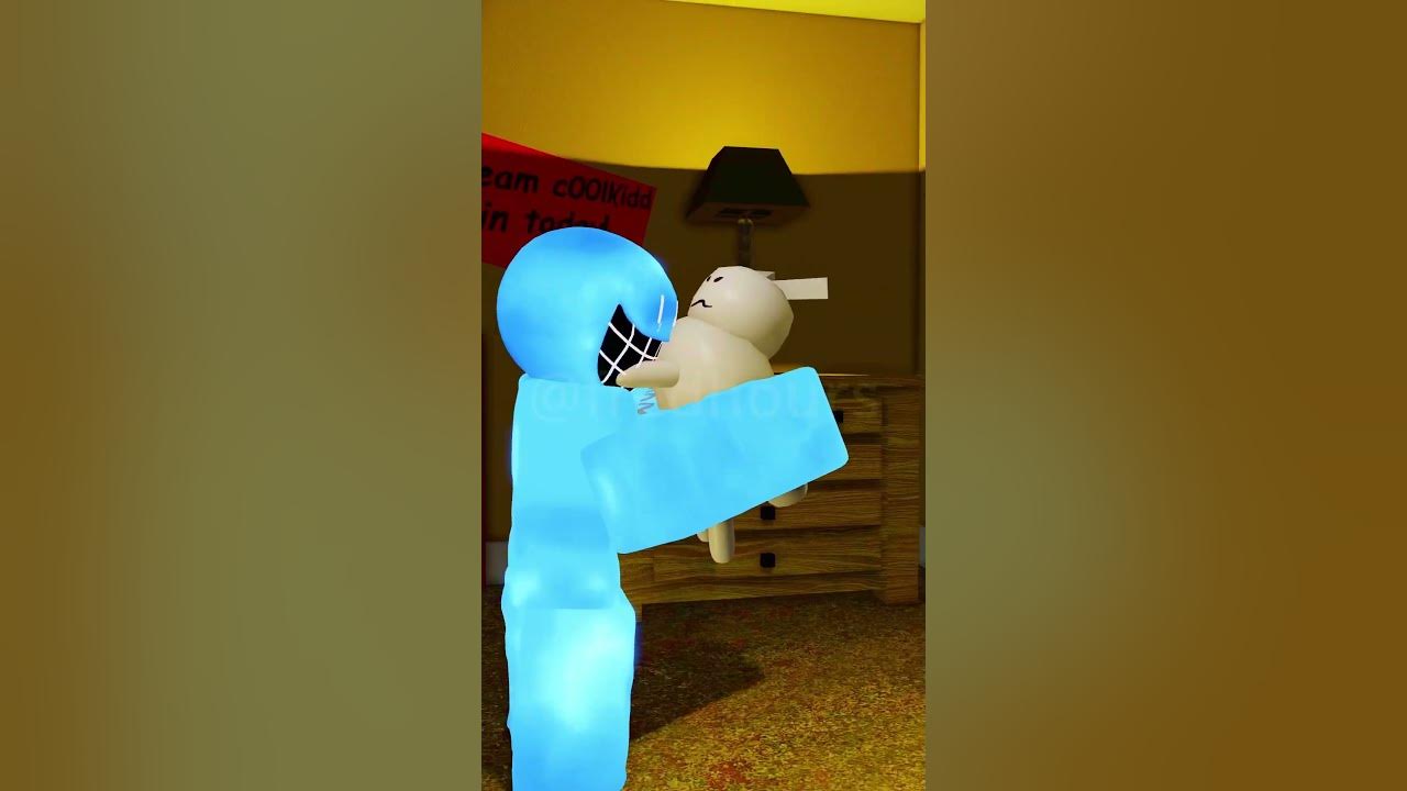 Bludud STEALS C00lkid's Gubby | Forsaken Animation #forsaken #roblox