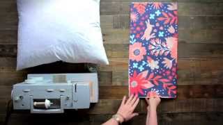 How to Sew a Zipper Pillow | Spoonflower