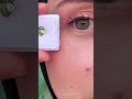 Gemstone Rings Inspired by Eye Colors 💚🤎 | Luxury Jewelry Trend #viral #jewllery #shorts