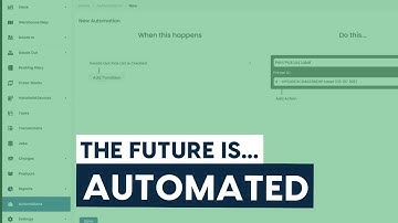 Automated Warehouse Management!