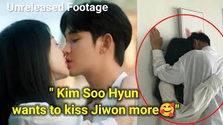 UNRELEASED FOOTAGE! Kim Soo Hyun and Kim Ji Won Longer Passionate Kiss l QOT Special Episode Part2