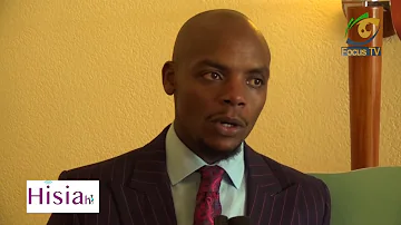 CYBER BULLYING CAMPAIGN. Jimmy Gait Talks About Hisia Campaign