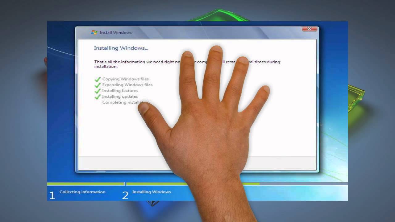 Windows 7 - Cara Instal Windows 7 Seven - Instal Windows 7 Bahasa