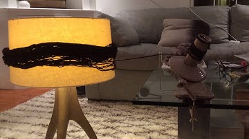 Winding Yarn without a Swift