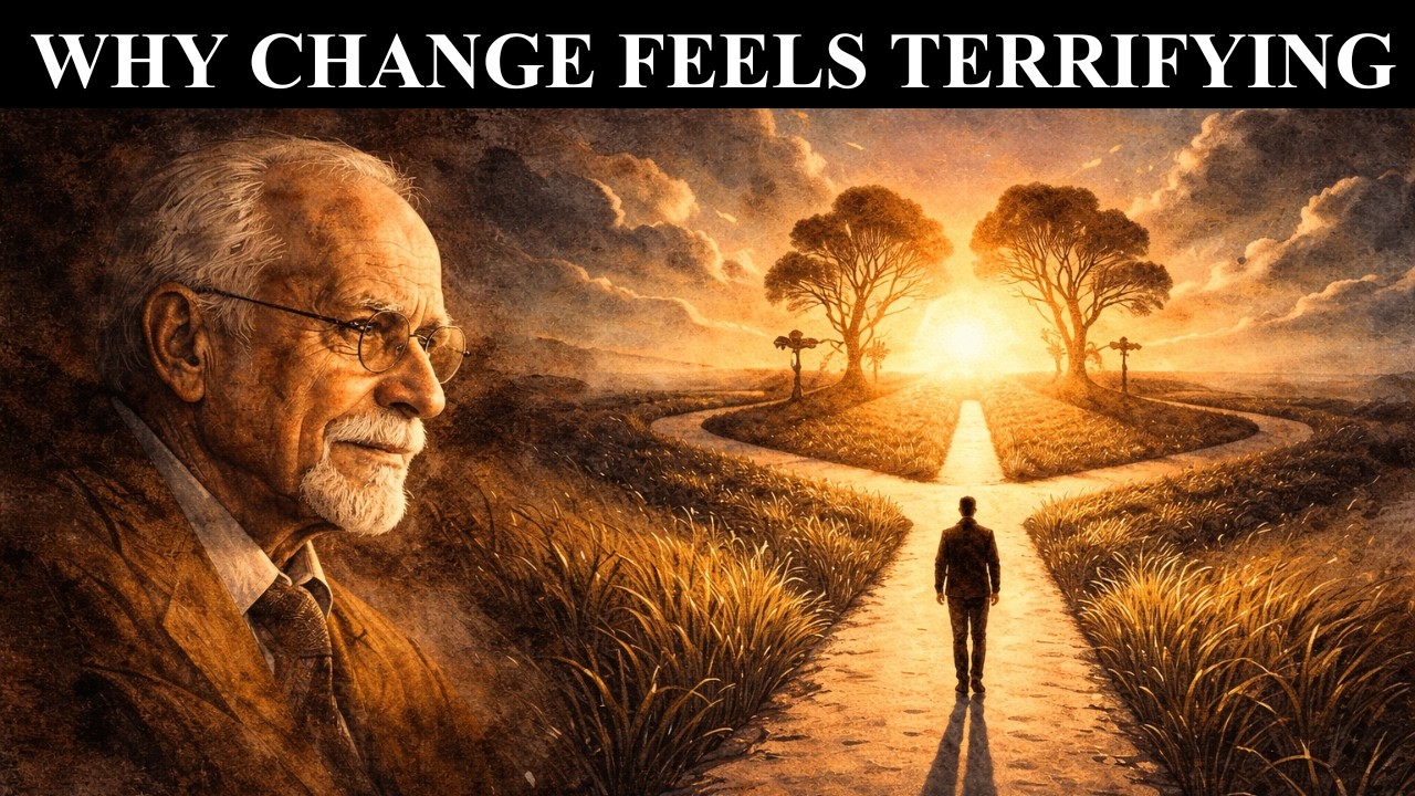 Why Inner Growth Feels Like Psychological Collapse  Carl Jung