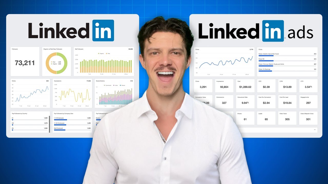 Agencies: The Complete LinkedIn Reporting Solution Is Here! (π§βπ» Walkthrough)