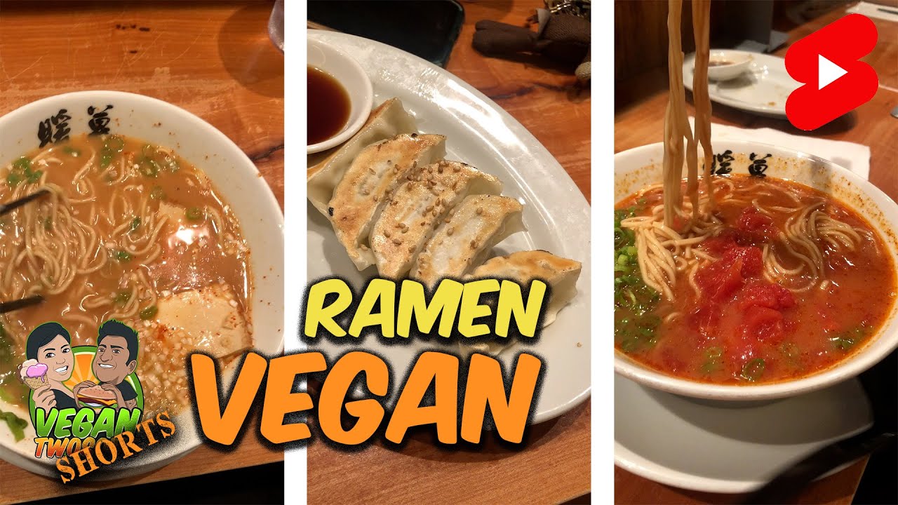 Vegans are taken care of at Danbo Ramen | VEGAN | VEGANTWOSOME