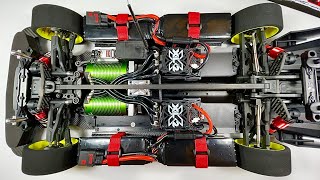 EP 3 - 30HP Dual Motor RC Car 205MPH Attempt