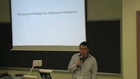 OWASP FROC 2010: Vulnerabilities in Secure Code 4/4