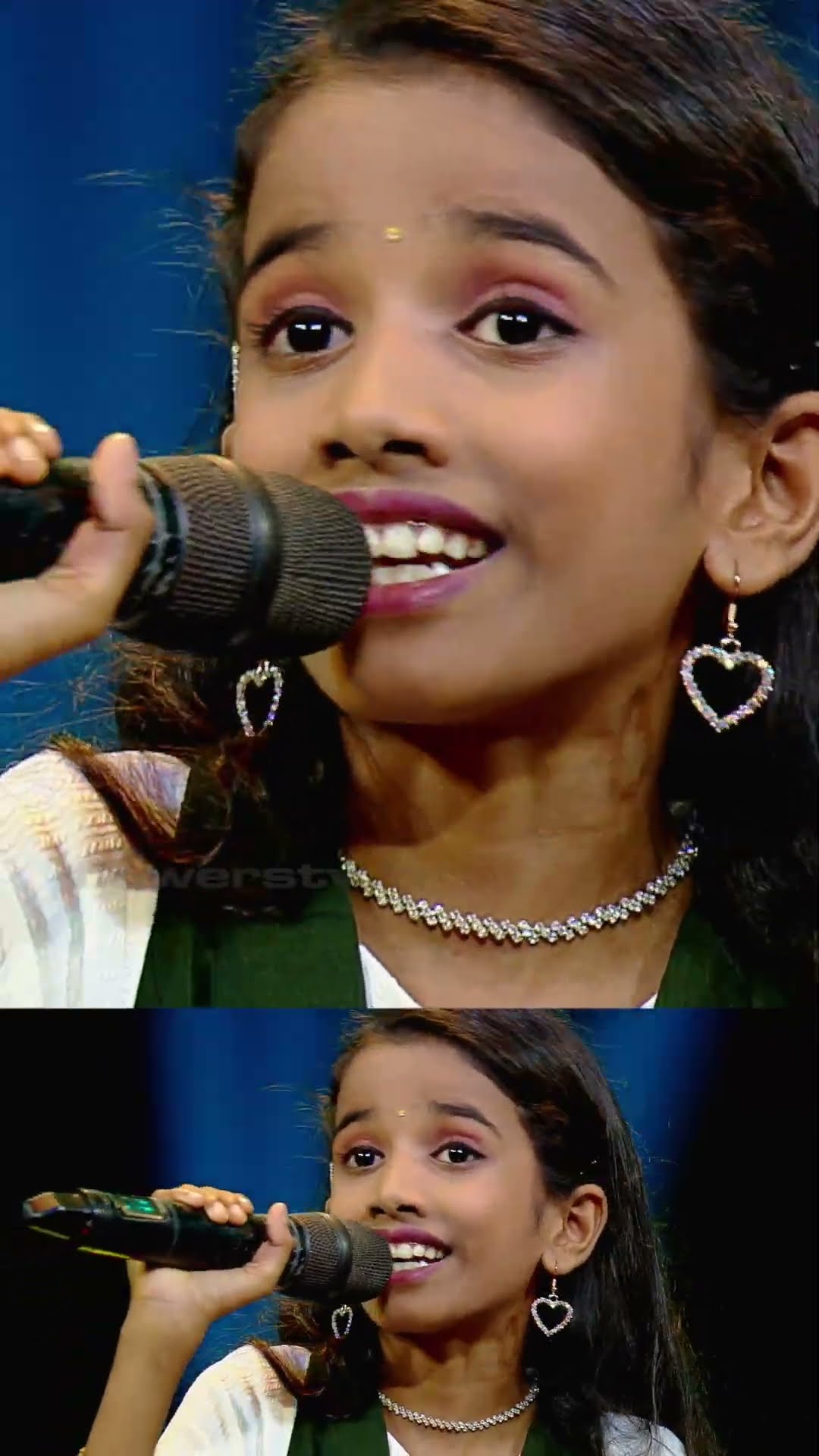 ആലാപന ചാരുതകൊണ്ട് മനം കവരാൻ അലീന ❤️