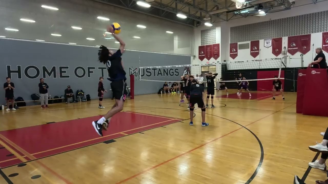Toronto West Dragons vs Vaughn Legends set 1 part 1