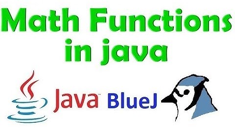 #33 Math Functions in java Demonstrated with presentation