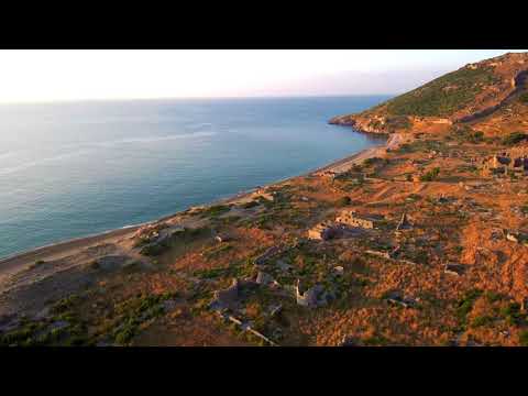 Anamurium Örenyeri / Antik Kent  Drone 4K