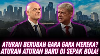 🔴ATURAN BARU SEPAK BOLA! Aturan baru FIFA ubah cara kita nonton pertandingan! | Aturan Sepak Bola!