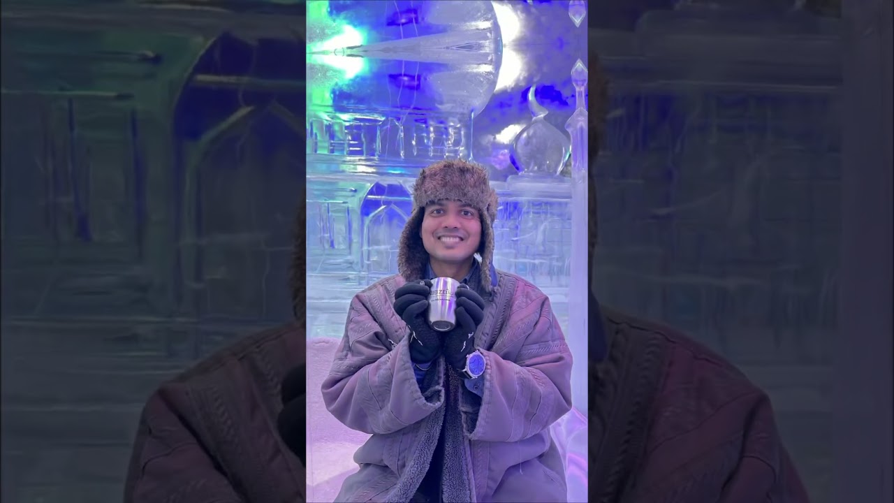 📍Subzero Ice Lounge 