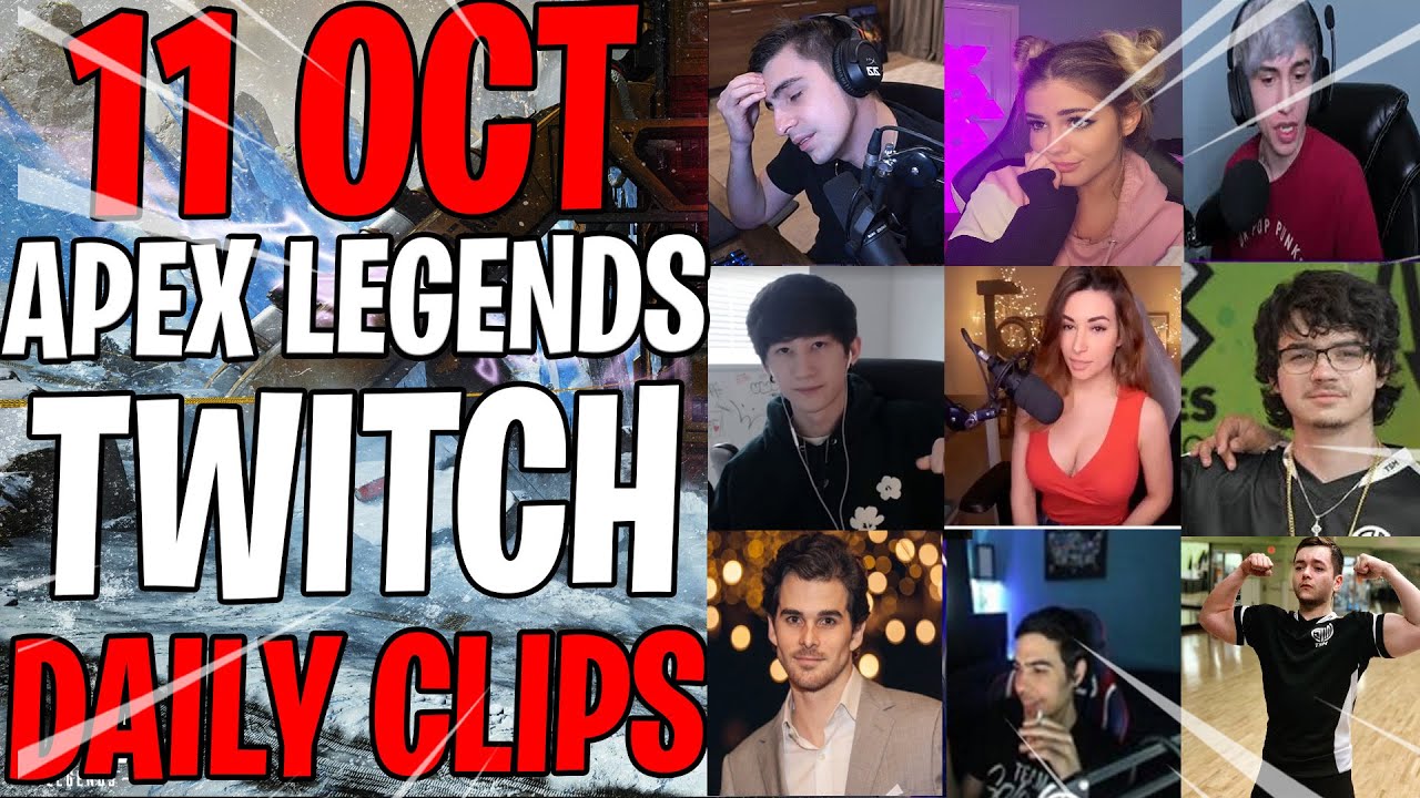 APEX LEGENDS - TWITCH HIGHLIGHTS DAY #61  - Apex Legends Best Moments  / Apex Legends Daily