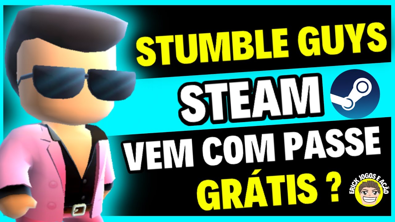 Jogo Grátis: Stumble Guys é liberado de graça no PC via Steam