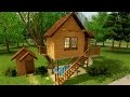 The Sims 3 Домик на дереве