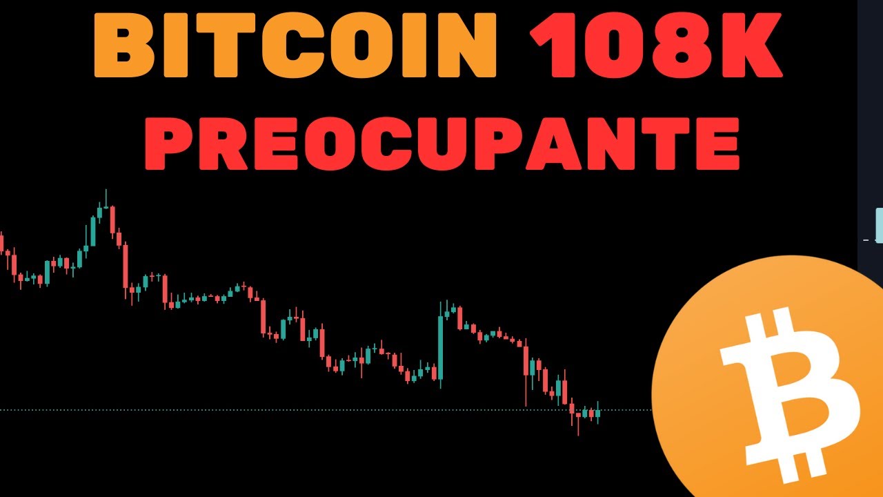 BITCOIN DUMP 108K: COMEÇANDO O BEAR? + ETH + LONG e INVESTIMENTOS - Análise  Técnica/Sentimento