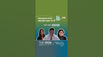 Managing Food Allergies Ages 12-18!
