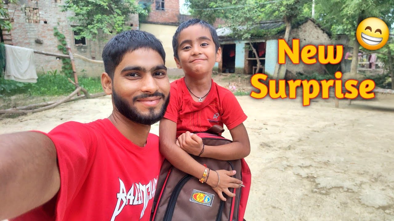 Bhai ko Diya Surprise ❤️| Abhishek Samosa khane k liye Rone Lga😂 Unlimited Fun 