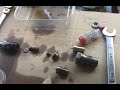 How to rebuild old Benz Diesel fuel injectors - "pop" testing