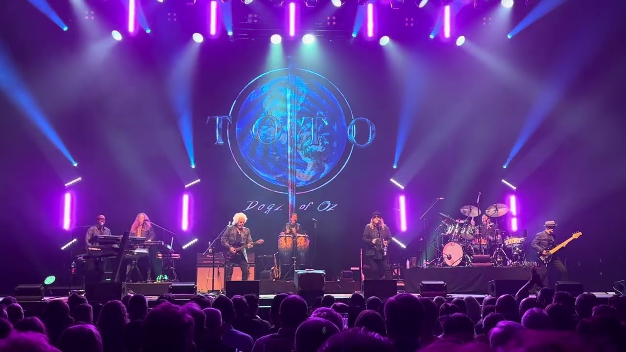 Toto - Carmen, Live in Wellington 24/04/2025