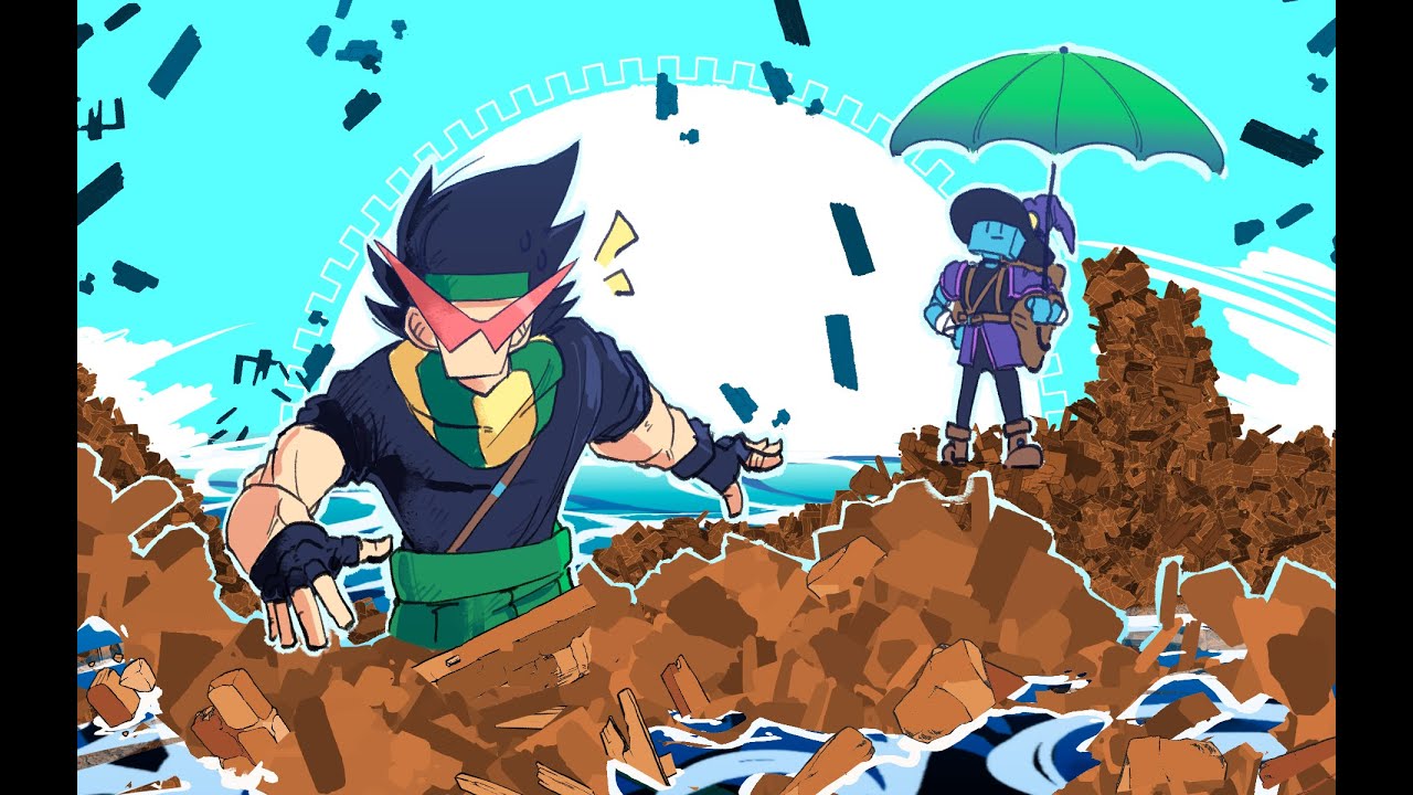 Starbound But There Are MORE Bricks!