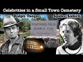 TV star Ralph Taeger & Olympic skier Spider Sabich in Placerville Cemetery