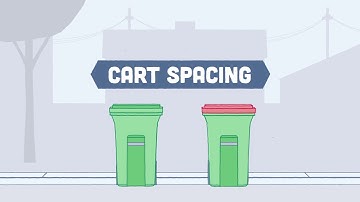 Trash and Recycling Cart Placement Clarification