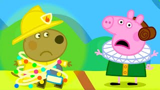 A Peça da Escola | Contos da Peppa Pig