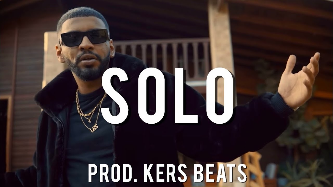 Samara Type Beat - " SOLO " | Instru Rap Triste 2024 (Prod. KERS Beats)