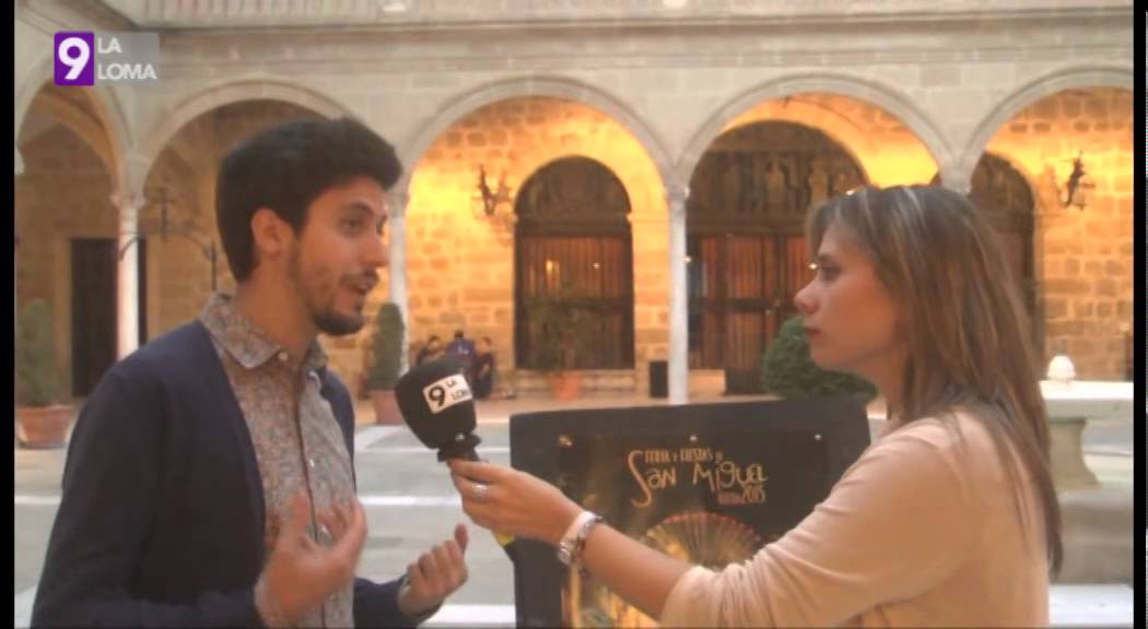 Feria de Úbeda 2015 · Autor del cartel de feria