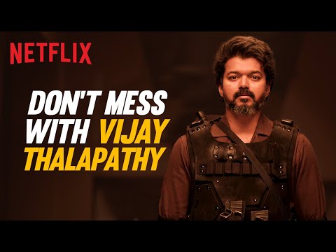 Vijay Thalapathy's Action Scene That Will BLOW YOUR MIND! | Beast | Netflix India