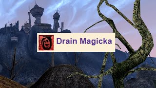 It's terrible and I don't like it! (Morrowind & Oblivion) How Terrible Is Damage Magicka Morrowind Oblivion